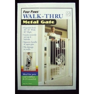 METAL WALK THRU GATE