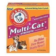 Arm & Hammer Multi-Cat Litter Es 28Lb