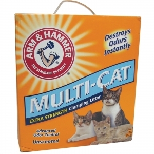 Arm & Hammer Multi-Cat Clumping Litter