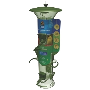 Harmony Tube Feeder Green