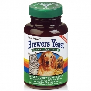 Brewers Yeast With Garlic