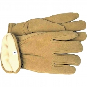 Thinsulate Split Deerskin Glove