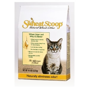 Scoop Wheat Litter 14Lb