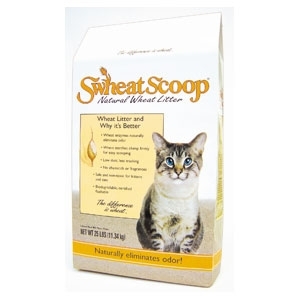 Scoop Wheat Litter 25Lb