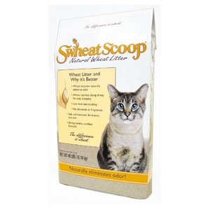 Scoop Wheat Litter 40Lb