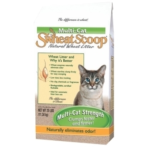 Swheat Scoop Multi Cat Litter 25 Pound