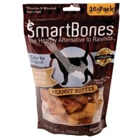 Smartbones Peanut Butter Mini 16Pk