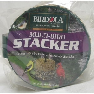 Birdola Multi-Bird Blend Stacker Cake