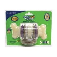 Busy Buddy Bristle Bone Purple Small