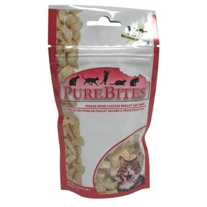 Purebites Chck Breast Cat .60Oz