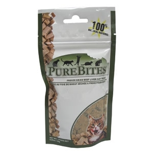 Purebites Beef Liver Cat .85Oz