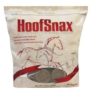 Hoofsnax Biotin Horse Treats 3 Pound