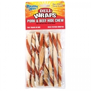 Pork And Beef Twists