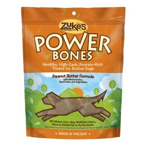 Power Bones Peanut Butter 6Oz