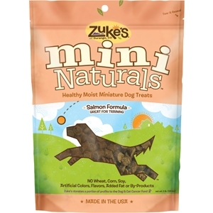 Mini Naturals Salmon 6 Ounces