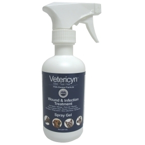 Vetericyn Hydrogel Spray 8 Ounce