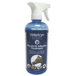 Vetericyn Wound Spray 16 Ounce