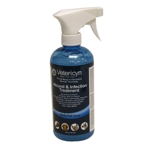 Vetericyn Hydrogel Spray 16 Ounce