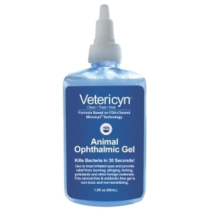 Vetericyn Animal Ophthalmic Gel 1.5 Ounce