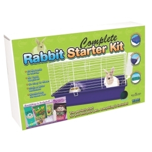 Home Sweet With Fm Browns Starter Kit Rabbit 28X17X15.5 Inch