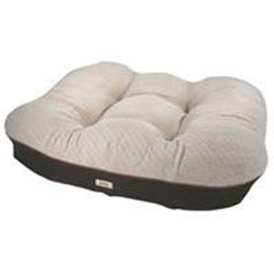 Deluxe Dreamer Pet Bed With Memory Foam Cushion