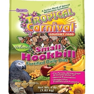 TROPICAL CARNIVAL NATURAL PARROT