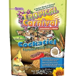 TROPICAL CARNIVAL NATURAL COCKATIEL