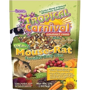 TROPICAL CARNIVAL NATURAL MOUSE AND RAT