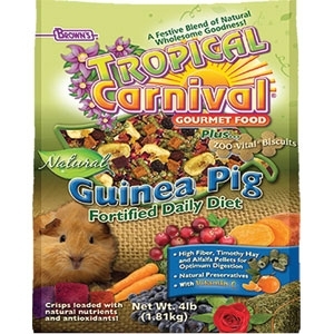 TROPICAL CARNIVAL NATURAL GUINEA PIG