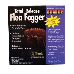 Total Release Flea Fogger