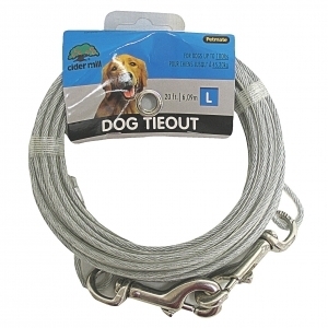 Vinyl Tieout Clear 20 Feet