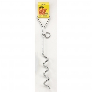 Spiral Tie Out Stake