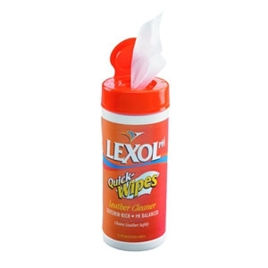 Lexol Leather Cleaner Quick Wipes