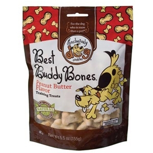 Best Buddy Bones Peanut Butter 5.5 Oz.