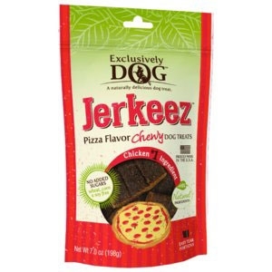 Exclusively Dog Jerkeez Chewy Dog Treats
