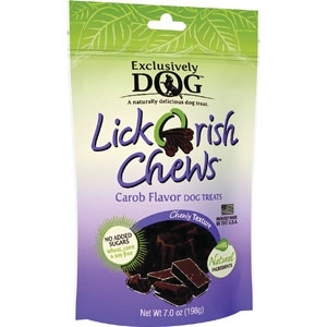 Exclusively Dog Lickorish Chews