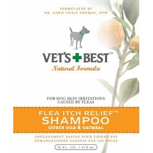 Vets Best Flea Itch Relief Shampoo
