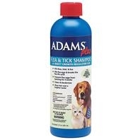 Adams Plus Fl/tk Shampoo W/igr