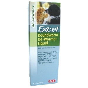 Excel Roundworm Liquid Dewormer