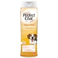 Perfect Coat Flea & Tick Dog Shampoo