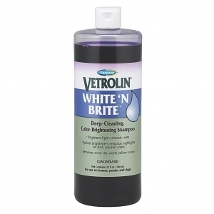 Vetrolin White N Brite Shampoo 32 Ounce