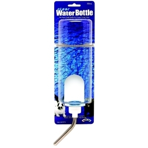 Clear Water Bottle Clear 32 Ounces