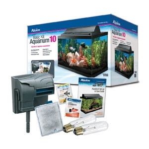 Aqueon Basic Aquarium Kit 10G