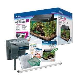 Aqueon Deluxe Aquarium Kit 10G