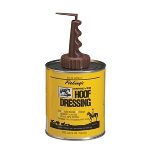 Fiebing Hoof Dressing with Brush Top Applicator 32 oz.