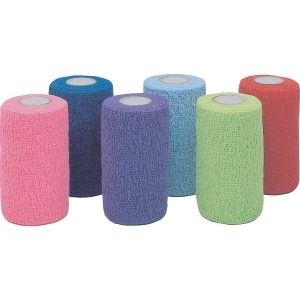 Co-Flex Animal Bandage Neon Assorted 4 Inch