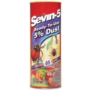Sevin Rtu 5% Dust Bug Killer
