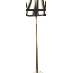 Superfork Plastic Stall Fork Black