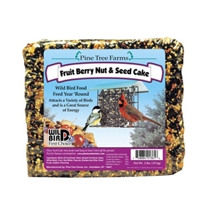 Seed Cake (Fruit/Nut, 2.5 lb.)