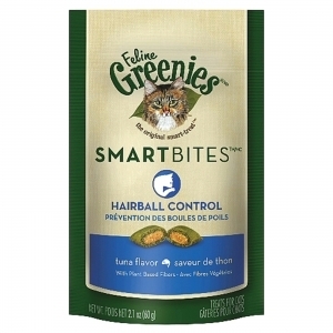Feline Greenies Smartbites - Hairball Control